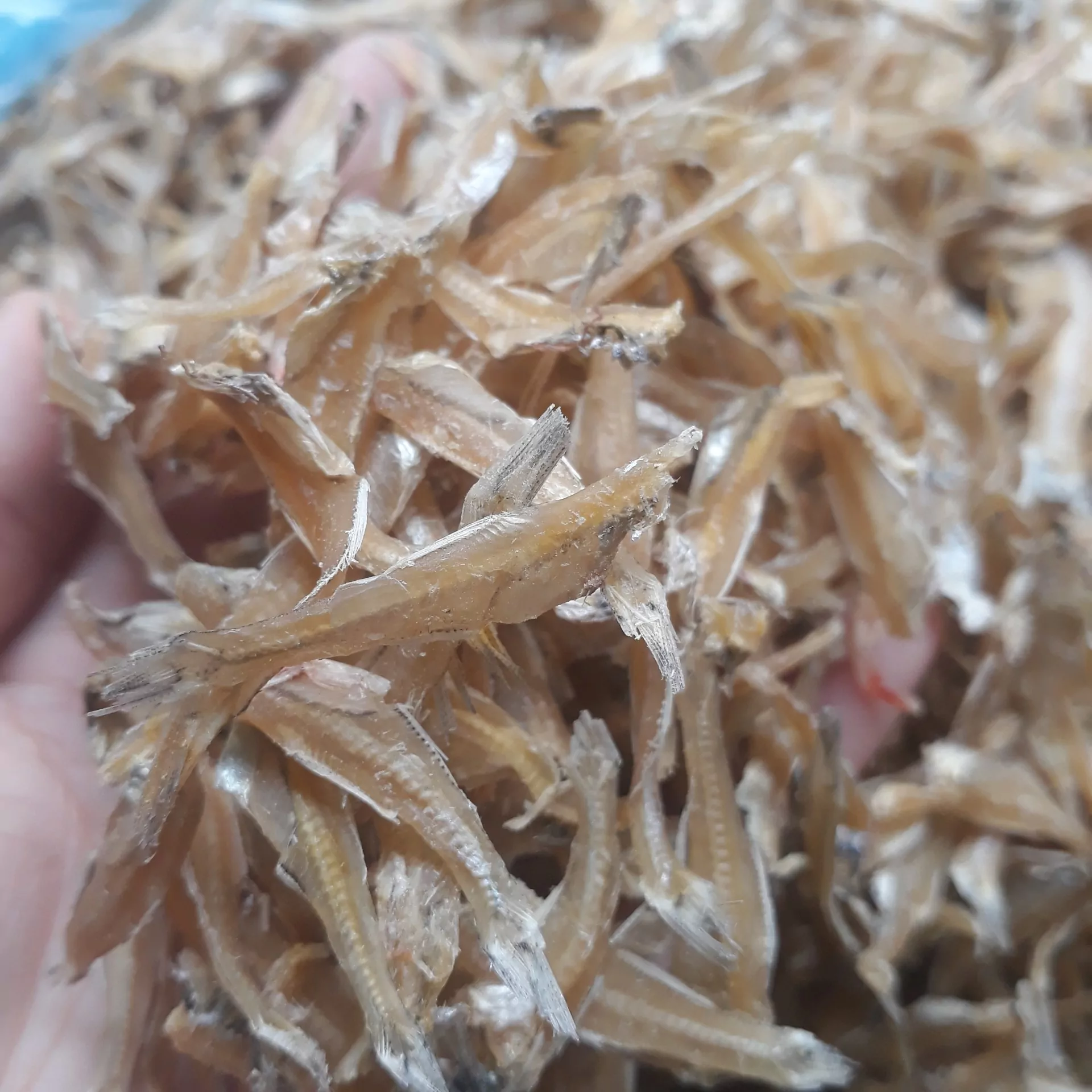 Cá cơm khô loại 1 túi 500g