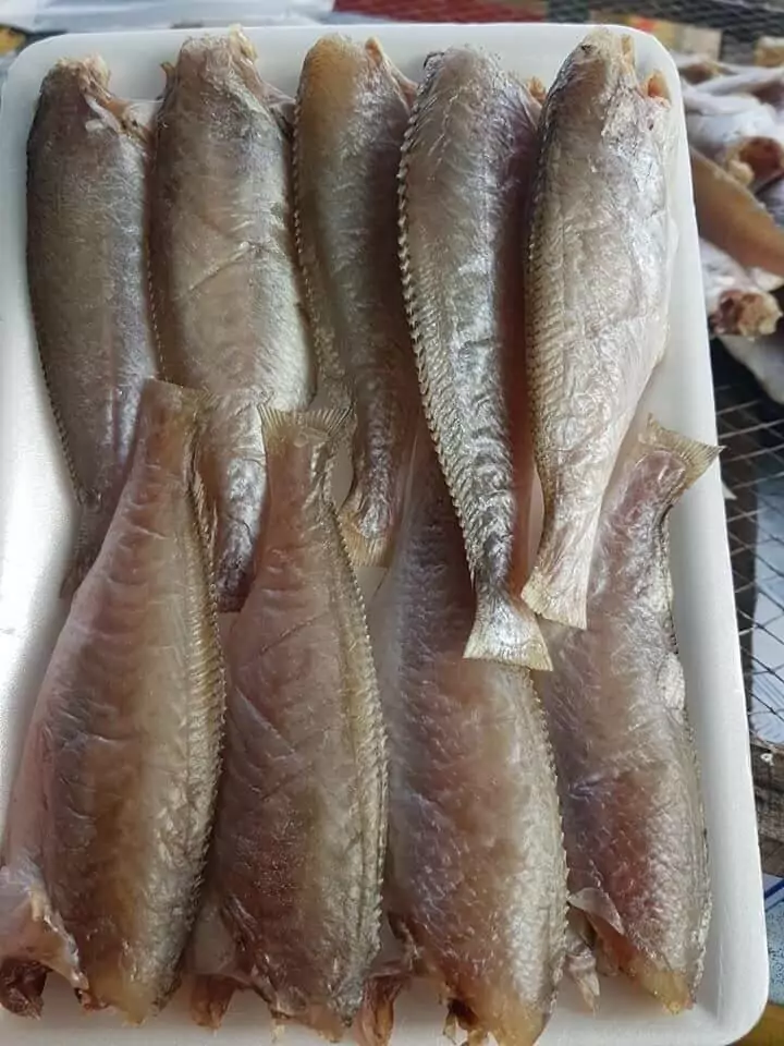 Cá đù 1 nắng túi 500g