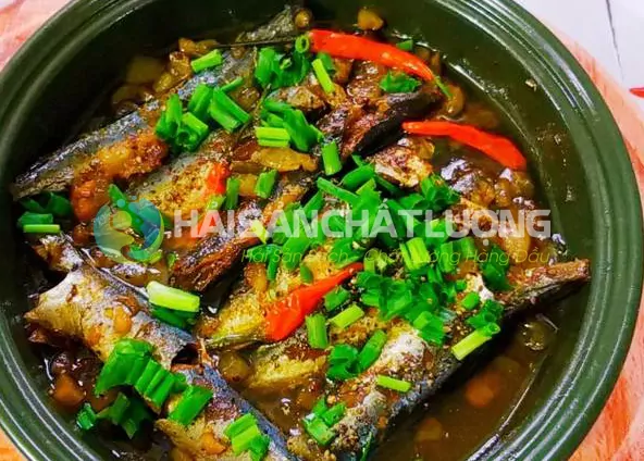 Cá nục suôn kho tiêu