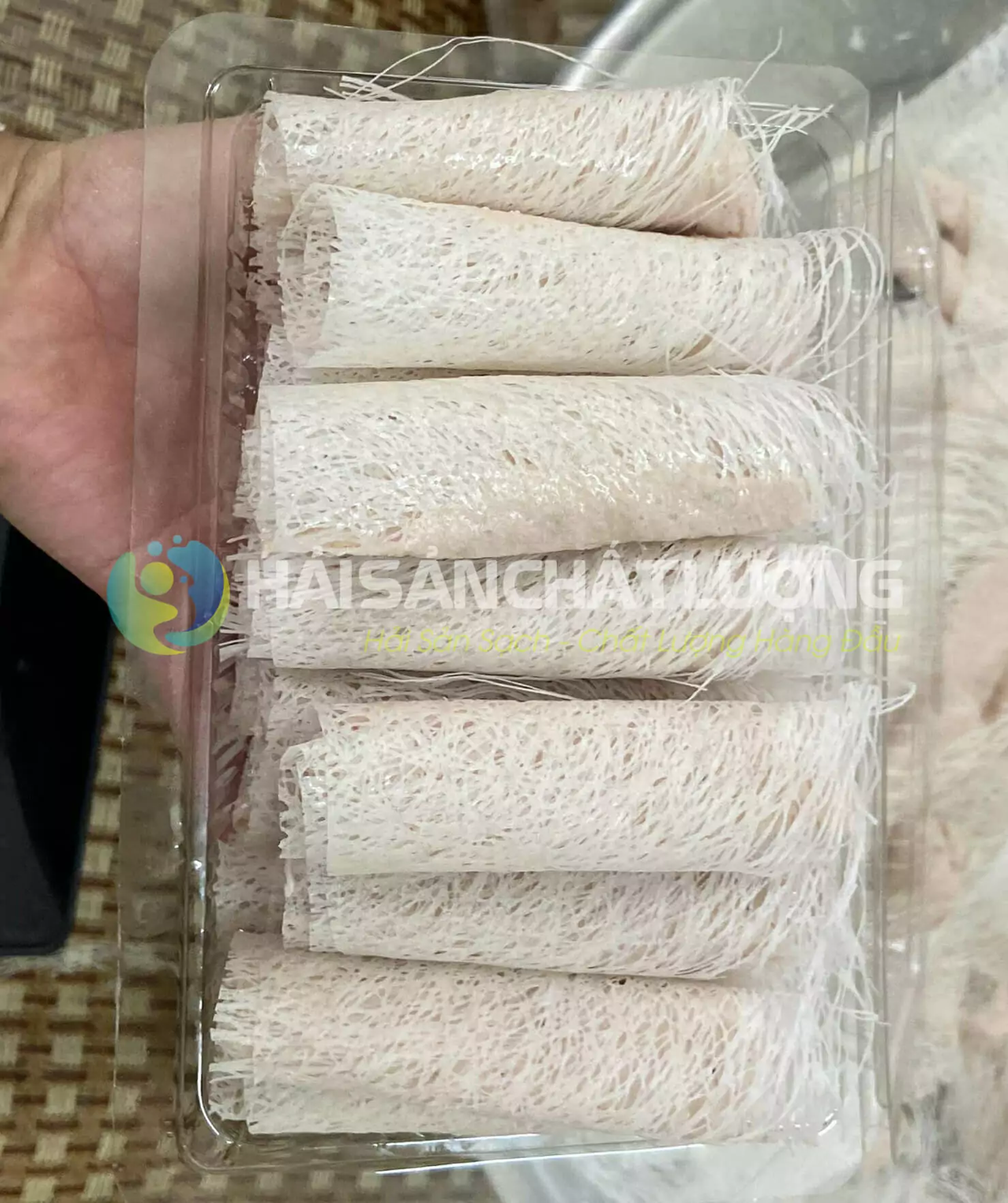 Chả nem tôm thịt túi 500g