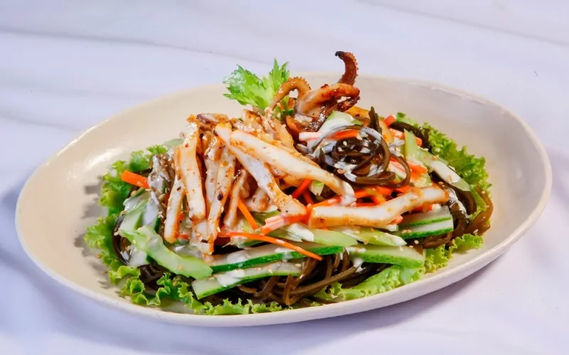 Salad Mực Khô