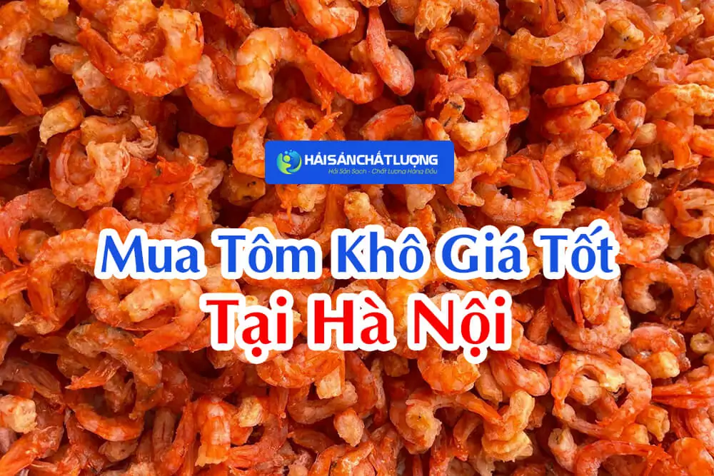 Địa Chỉ Mua Tôm Khô Giá Tốt Tại Hà Nội