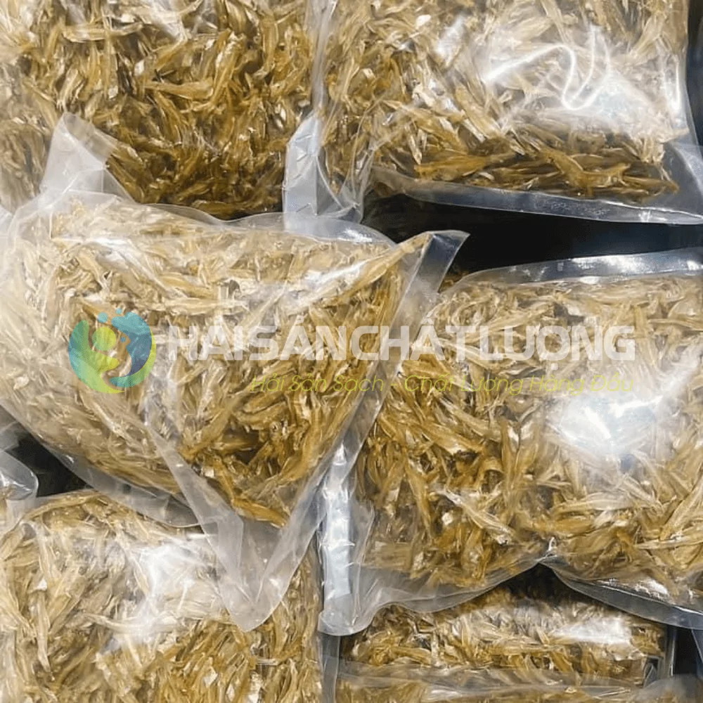 Cá cơm khô giá bao nhiêu?