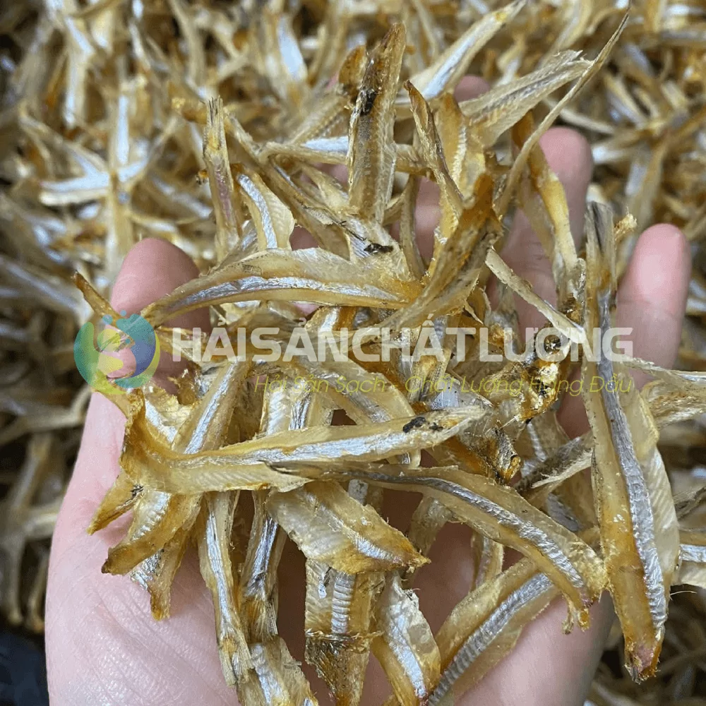 Cá cơm khô tại Hải Sản Chất Lượng