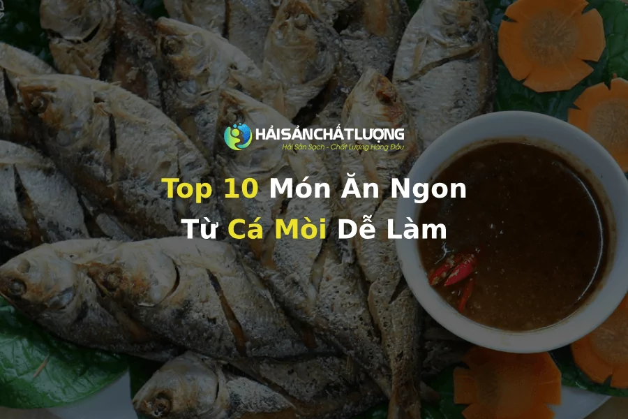 Top 10 Món Ăn Ngon Từ Cá Mòi Dễ Làm, Đậm Đà Không Tanh