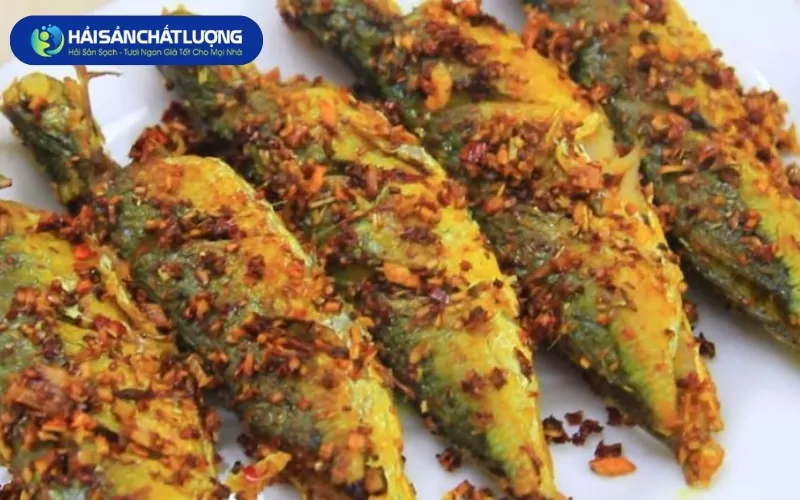 Cá Nục Suôn Chiên Giòn