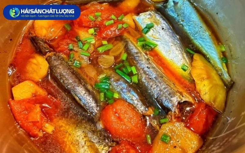 Cá Nục Suôn Kho Thơm (Dứa)