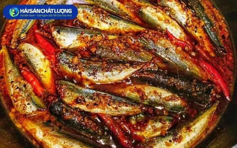 Cá Nục Suôn Kho Tiêu