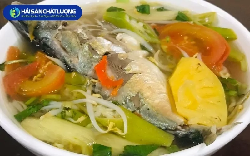 Cá Nục Suôn Nấu Canh Chua